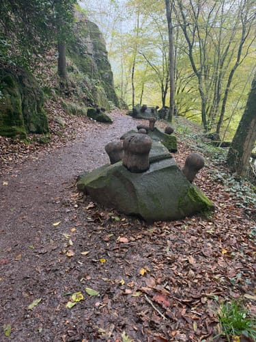 Müngsten: Links und rechts der Wupper