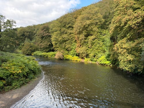 Müngsten: Links und rechts der Wupper