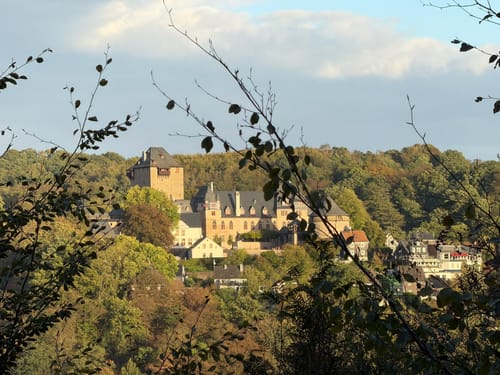 Müngsten: Links und rechts der Wupper
