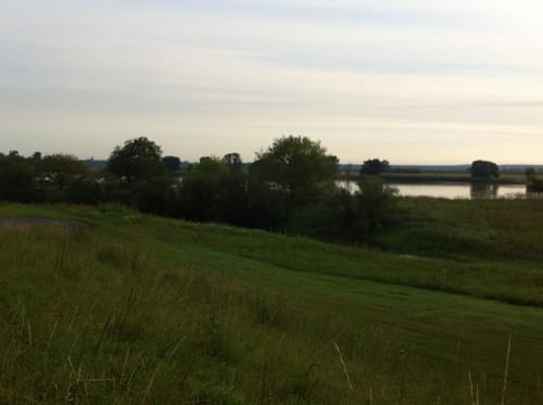 Gartower See und Elbe Rundweg