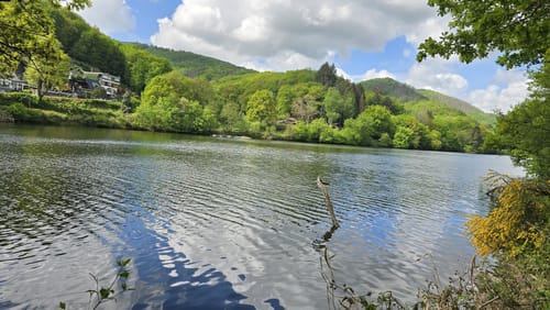 Rund um Staubecken Heimbach