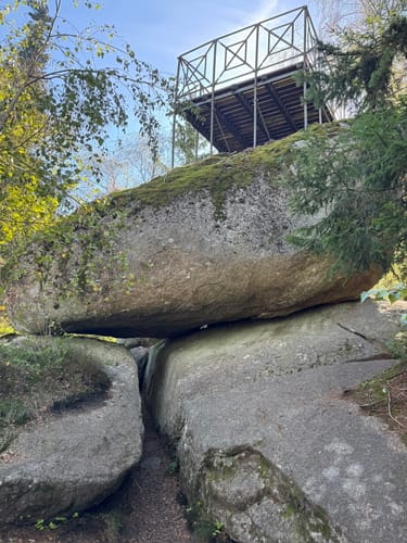 Felsenlabyrinth zur Kösseine