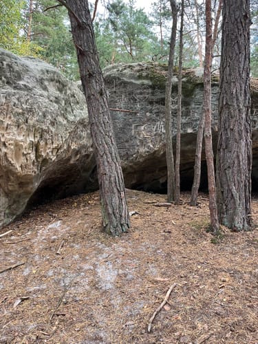 Sandhöhlen - Festung Regenstein