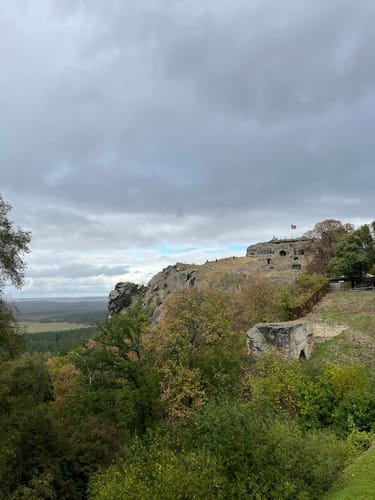 Sandhöhlen - Festung Regenstein