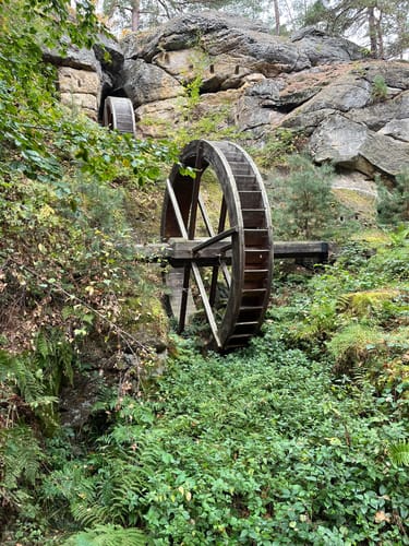 Sandhöhlen - Festung Regenstein