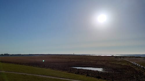 Longboardstrecke von Laboe zum Schönberger Strand