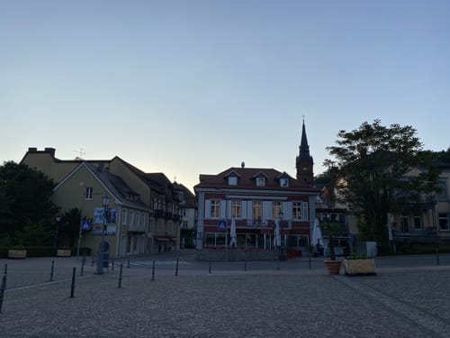 Burg Baden Rundweg