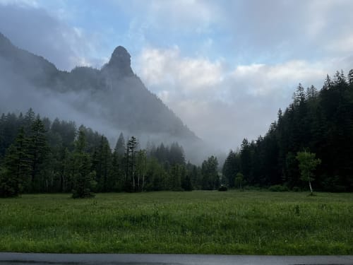 Rundweg ab Oberammergau entlang der Ammer
