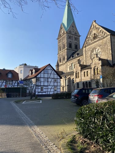 Durch die Resser Schweiz nach Westerholt