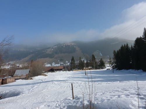 Von Schwattwald auf den Bschießer