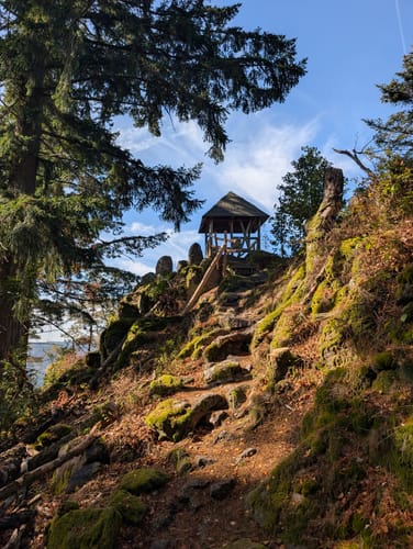 Lautenbacher Felsenweg