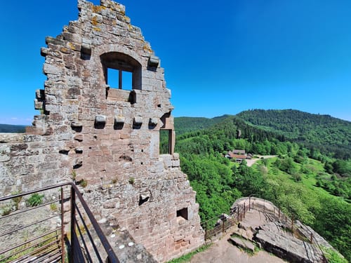 3 Châteaux de Lembach