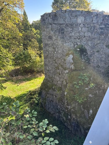 Burgruine Schellenberg und Brotfelsen