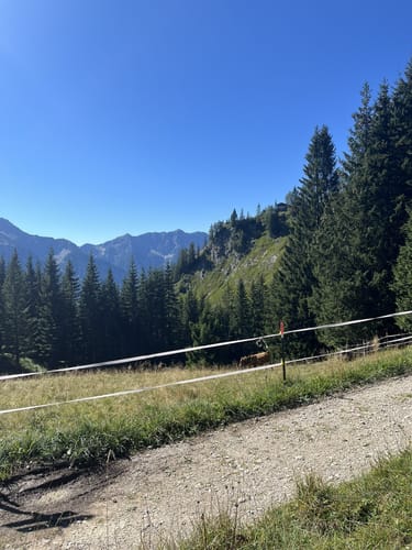 Brunnenkopfhütte und Großer Klammspitz