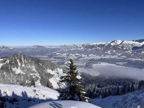 Riedberger Horn und Wannenkopf