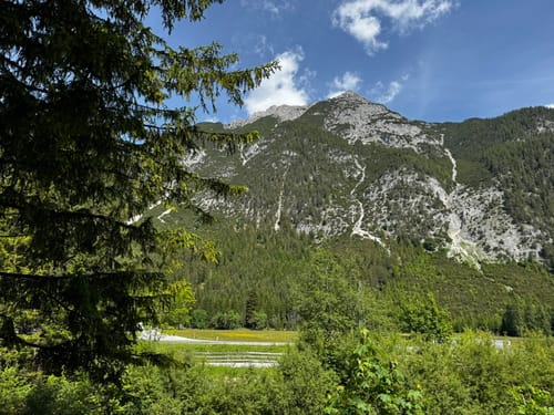Oberweidach - Weidachsee - Leutasch
