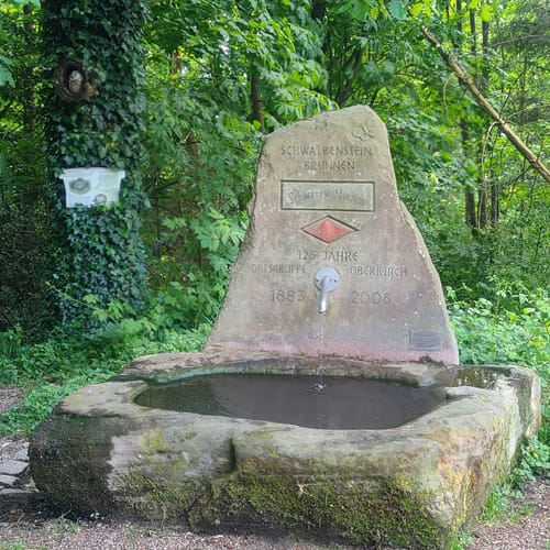 Von Oberkirch entlang dem Felsenweg