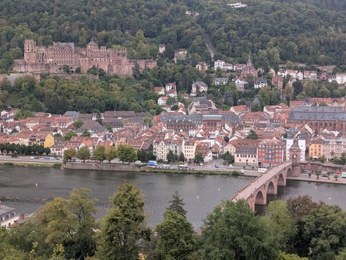 Philosophenweg Heidelberg