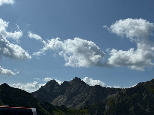 Über die Hammerspitze ab Kanzelwandbahn Bergstation