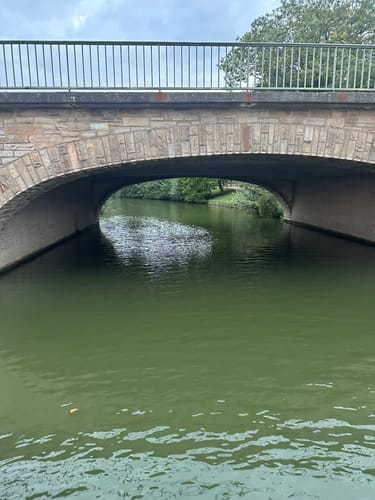 Münster: Schlossgarten, Münsterische Aa