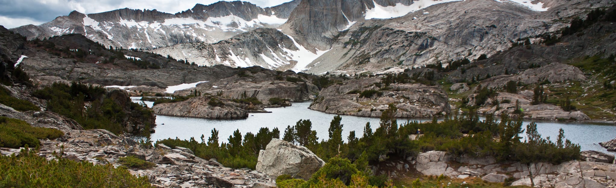 Twenty Lakes Basin and Saddlebag Lake Loop 506 Reviews, Map