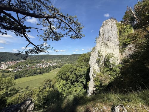 Eiszeitpfad - Blaubeurer Felsenstieg