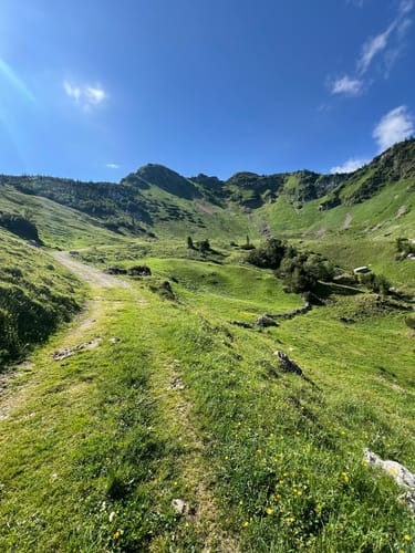 Auf die Rotwand und um den Soinsee