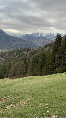 Hirschberghaus Rundweg von Scharling