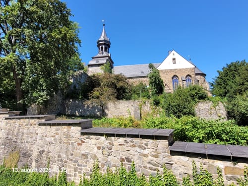 Rundwanderweg Granetalsperre