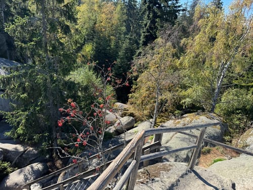 Felsenlabyrinth zur Kösseine