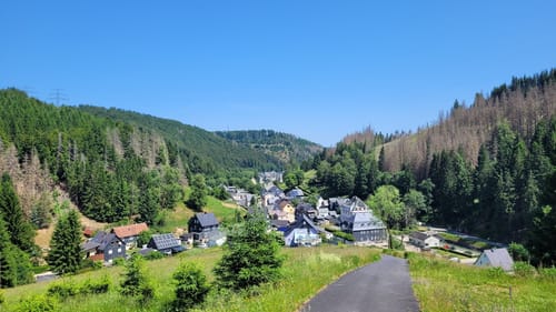 Panoramaweg Schwarzatal Etappe 4: Scheibe - Goldisthal