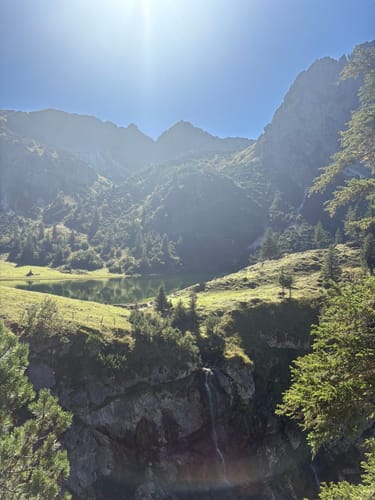 Aus Reichenbach zum Unteren Gaisalpsee