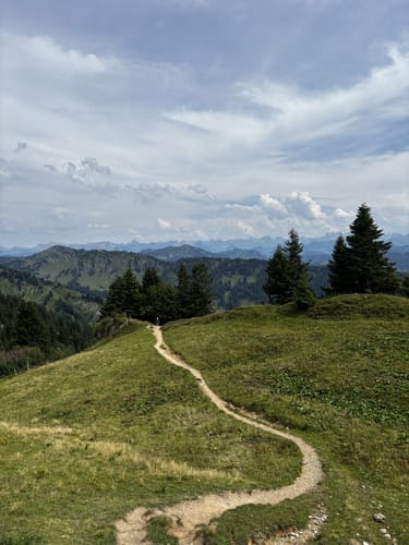 Hochgrat zur Bergstation