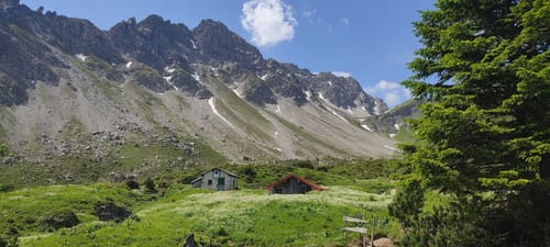 Krumbacher Höhenweg Falstenoy zur Mindelheimer Hütte