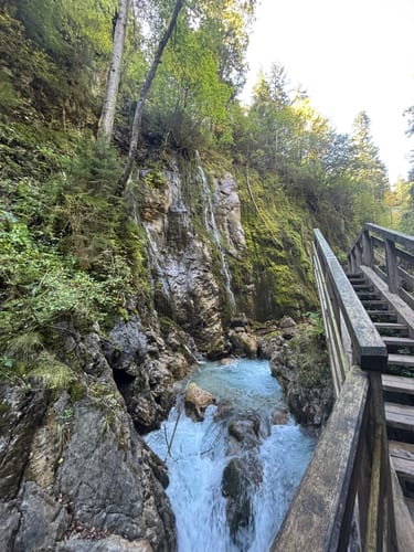 Wimbachklamm