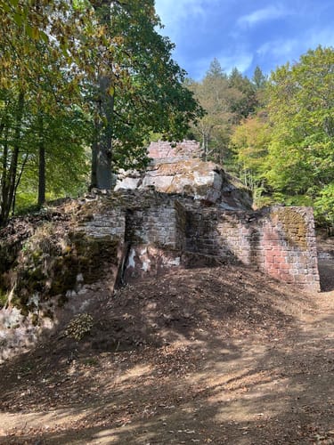 Erfenstein: Drei Burgenweg