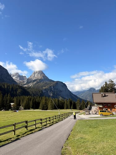 Erwalder Almbahn - Seebensee