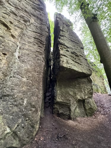 Teufelsschlucht und Keltenhöhle Rundweg