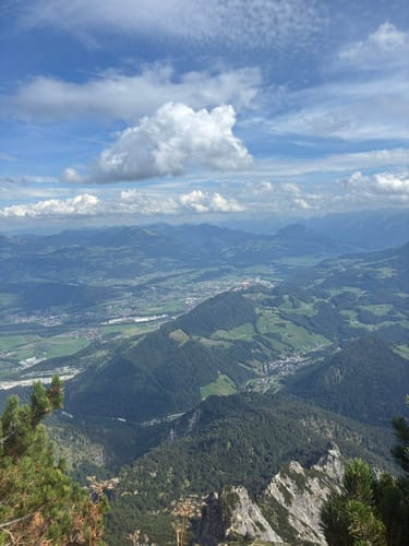 Vom Geiereck zur Toni-Lenz Hütte