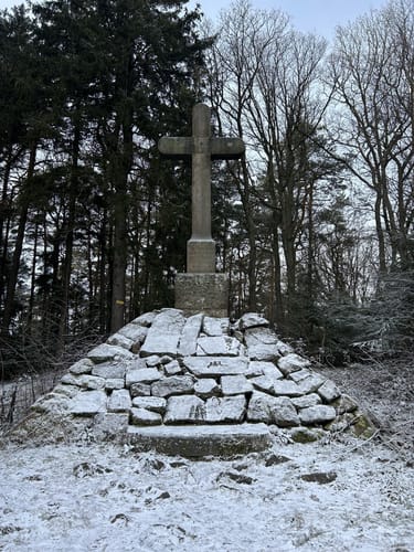 Gleisweiler - Trifelsblick - St.-Anna-Kapelle