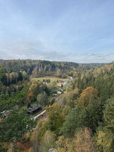 Bielatal: Durch die bizarre Felsenwelt mit vielen Sehenswürdigkeiten