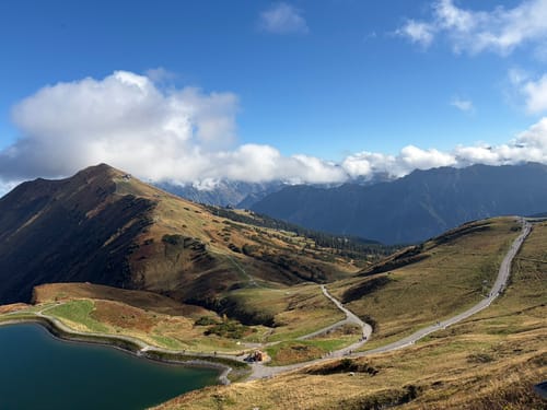 Bergstation Kanzelwandbahn - Innere Kuhgehrenalpe - Mittelberg