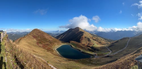Bergstation Kanzelwandbahn - Innere Kuhgehrenalpe - Mittelberg