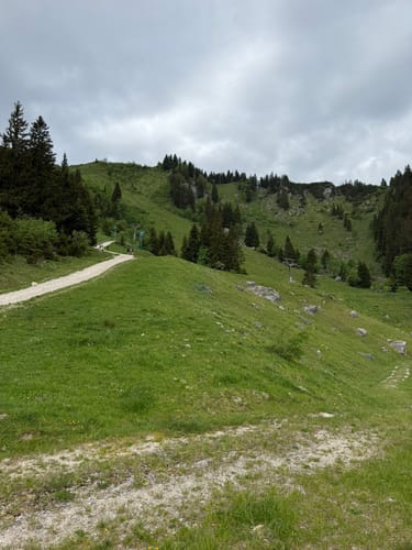 Brauneck Großer Höhenweg