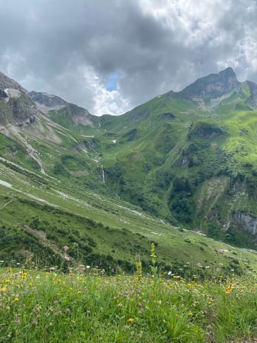 Übergang Prinz-Luitpold-Haus zur Kemptner Hütte