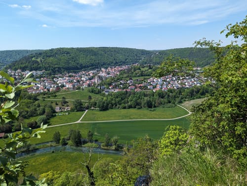 Eiszeitpfad - Blaubeurer Felsenstieg