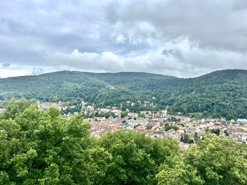 Rundweg zur Bismarcksäule, Thingstätte und zum Sankt Michaelskloster