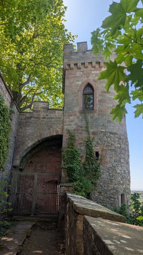 Weingut Schloß Ortenberg Rundweg