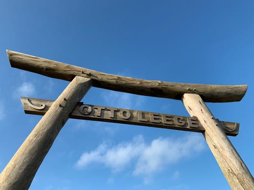 Östliches Juist über Deichpromenade