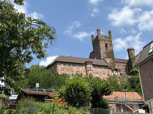 Heidelberg - Neckargemünd - Neckarsteinach